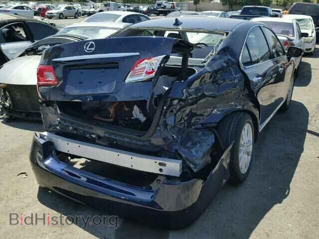 2011 LEXUS ES350 - VIN: JTHBK1EG3B2459639 - Фото 4