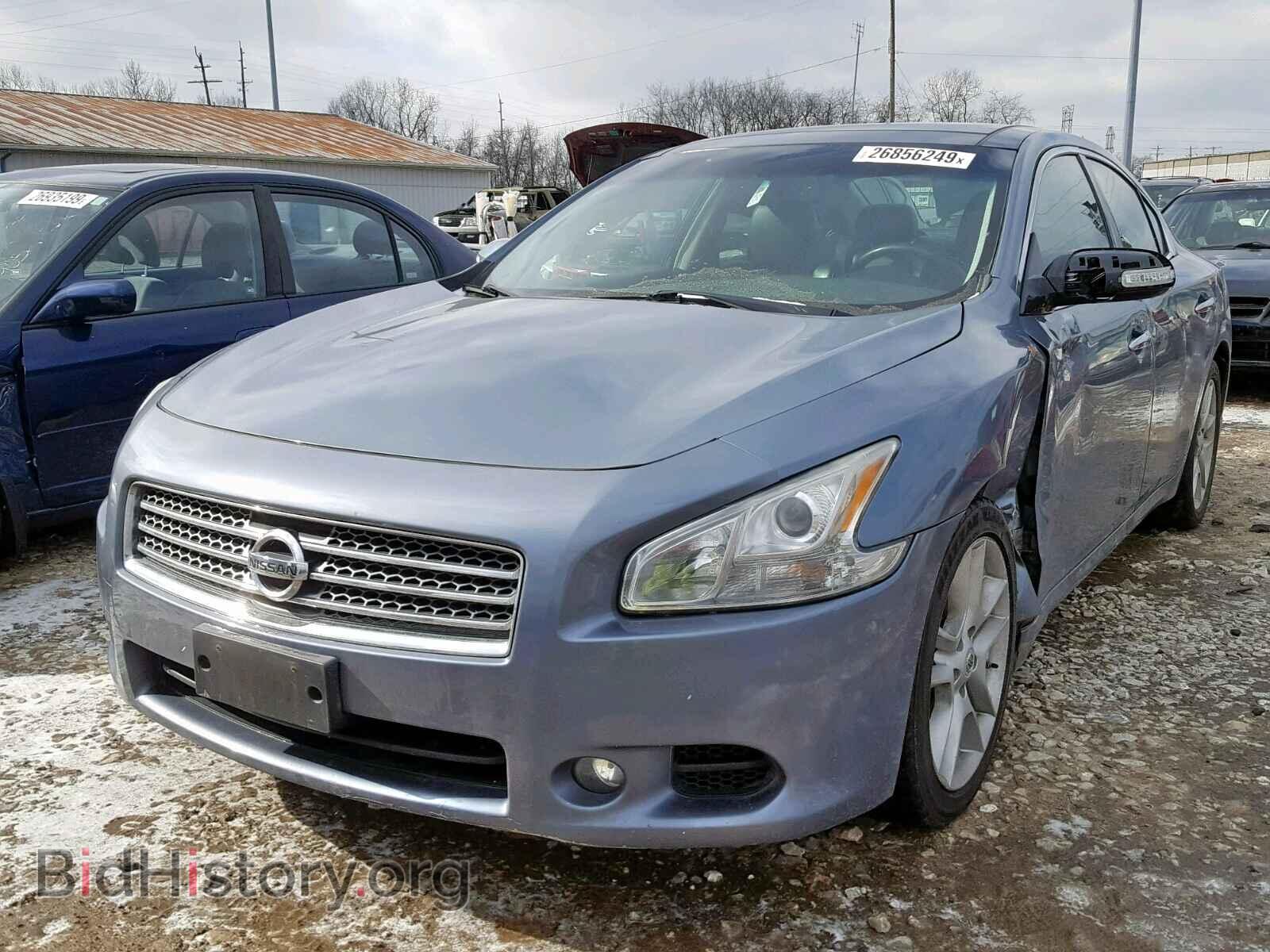 2011 NISSAN MAXIMA S - VIN: 1N4AA5AP9BC811765 - Фото 2