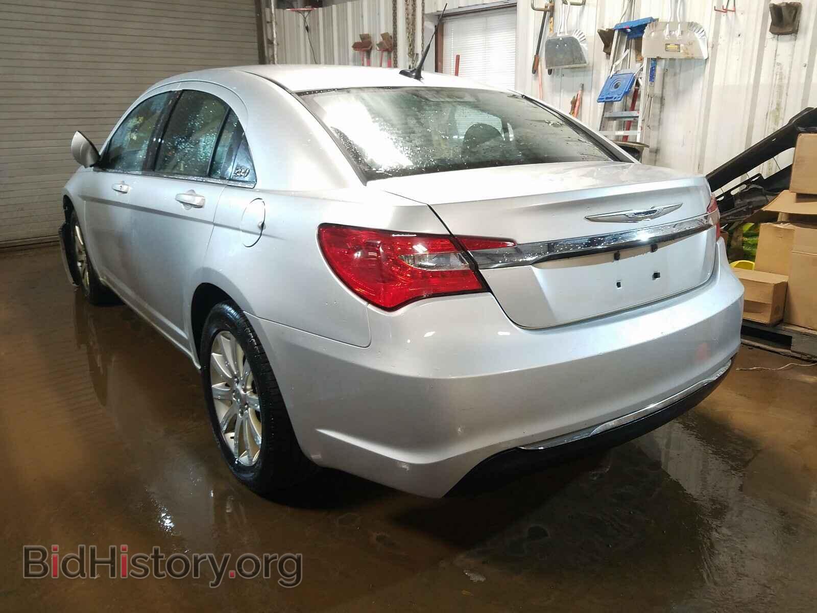 2011 CHRYSLER 200 - VIN: 1C3BC1FB0BN500992 - Фото 3