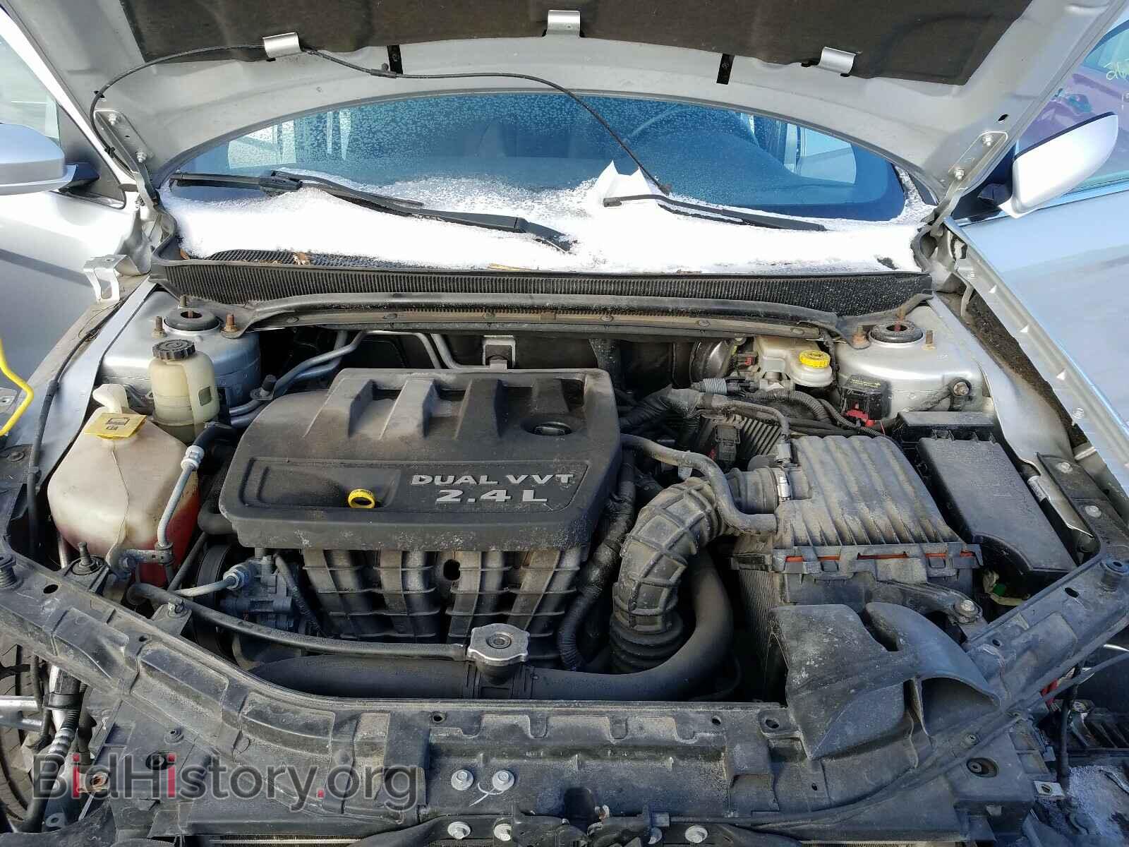 2011 CHRYSLER 200 - VIN: 1C3BC1FB0BN500992 - Фото 7