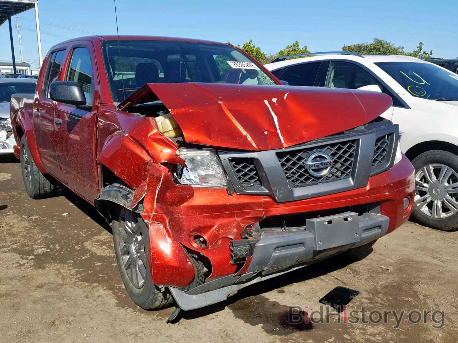 Photo 1N6AD0ER2CC455593 - NISSAN FRONTIER S 2012
