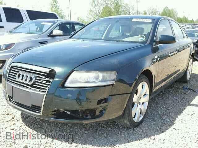 2006 AUDI A6 - VIN: WAUDG74F96N049341 - Фото 2