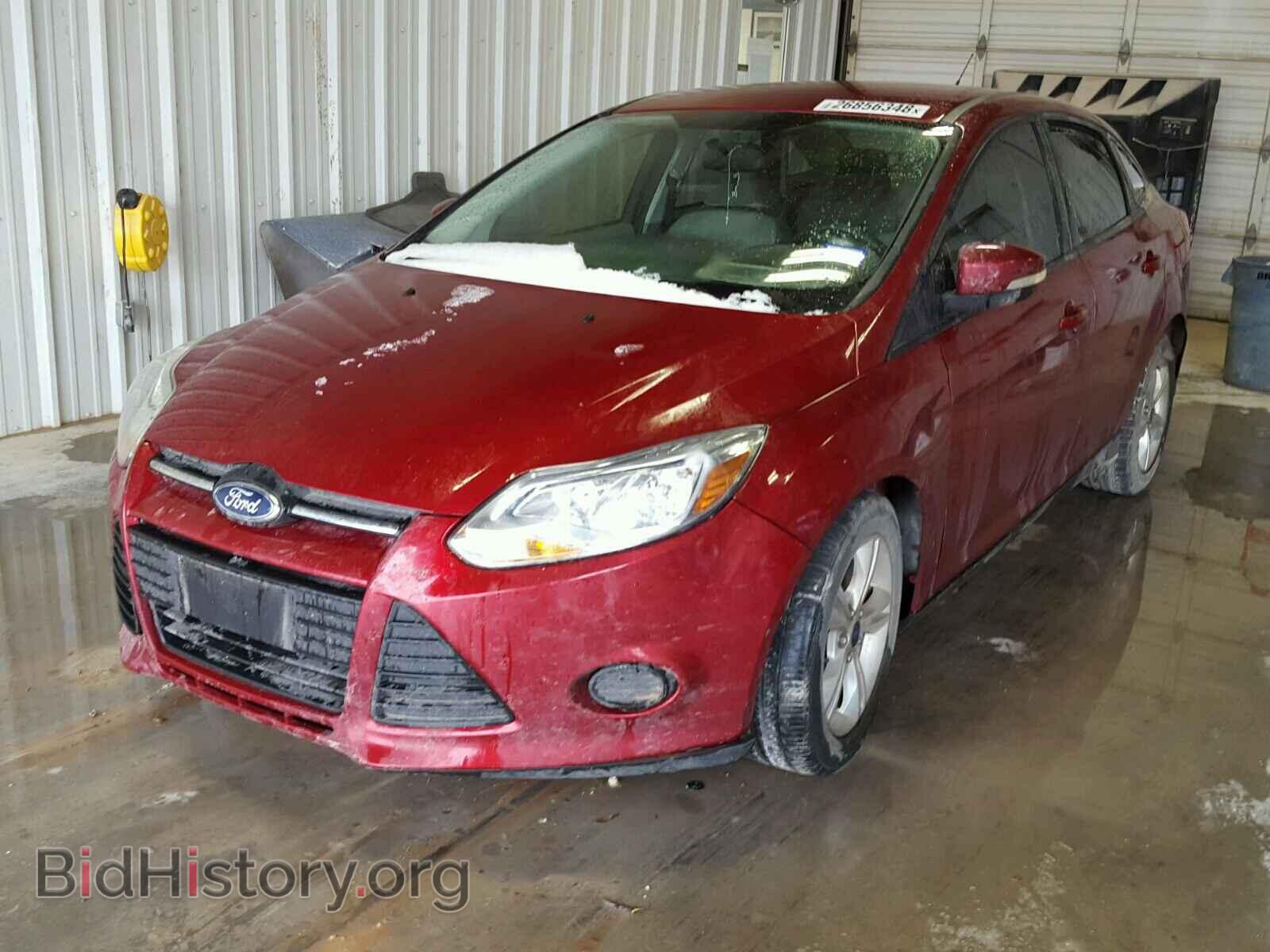 2014 FORD FOCUS - VIN: 1FADP3F29EL398599 - Photo 2