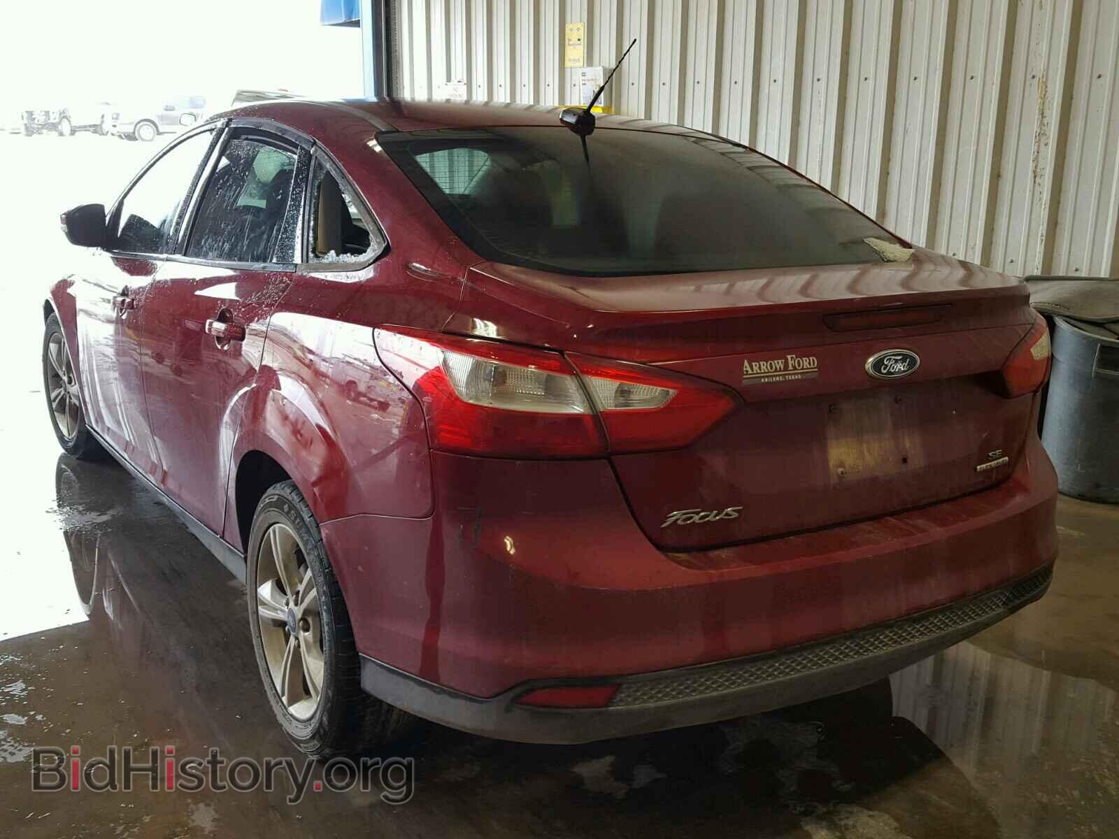 2014 FORD FOCUS - VIN: 1FADP3F29EL398599 - Photo 3