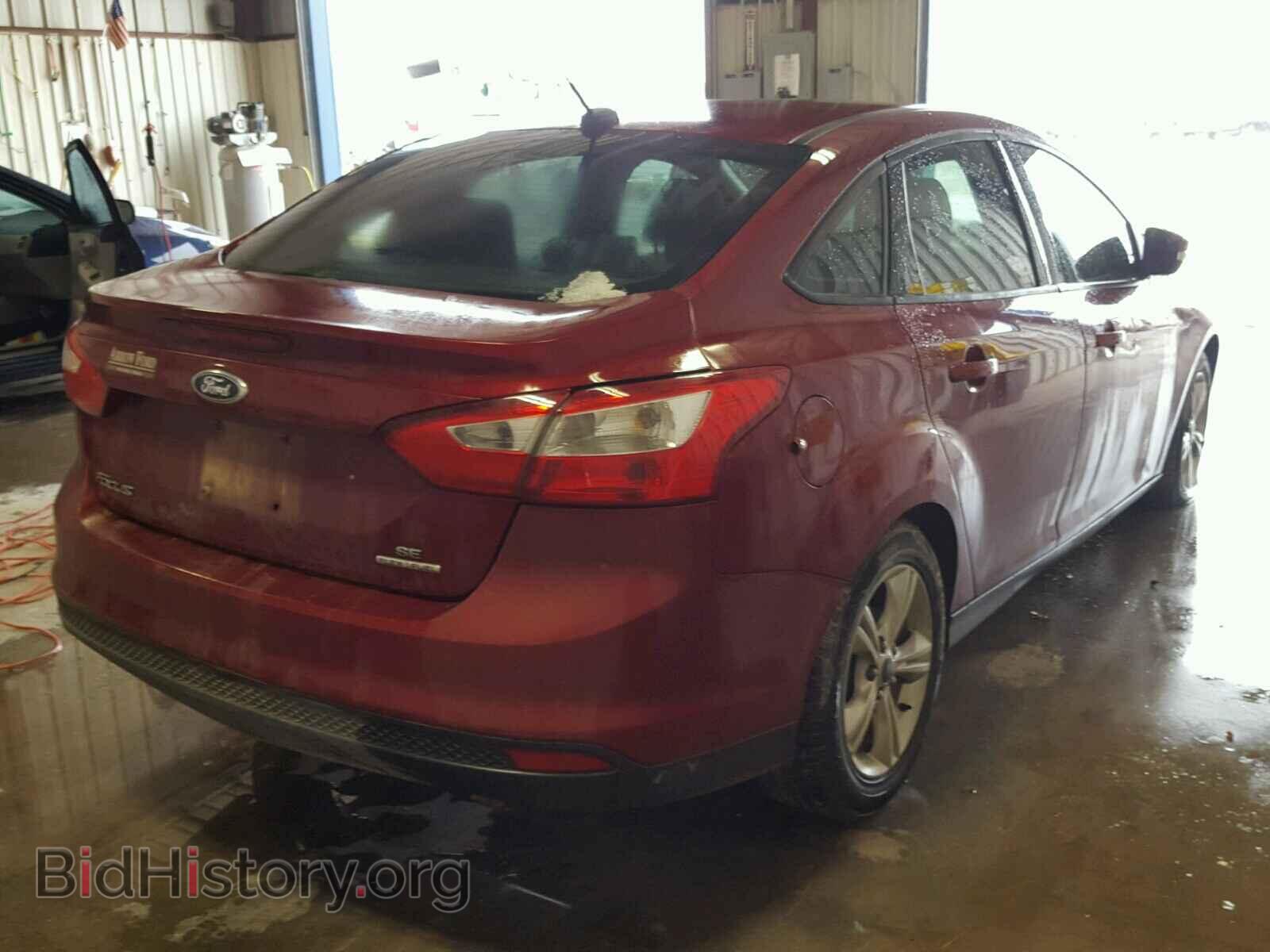 2014 FORD FOCUS - VIN: 1FADP3F29EL398599 - Photo 4