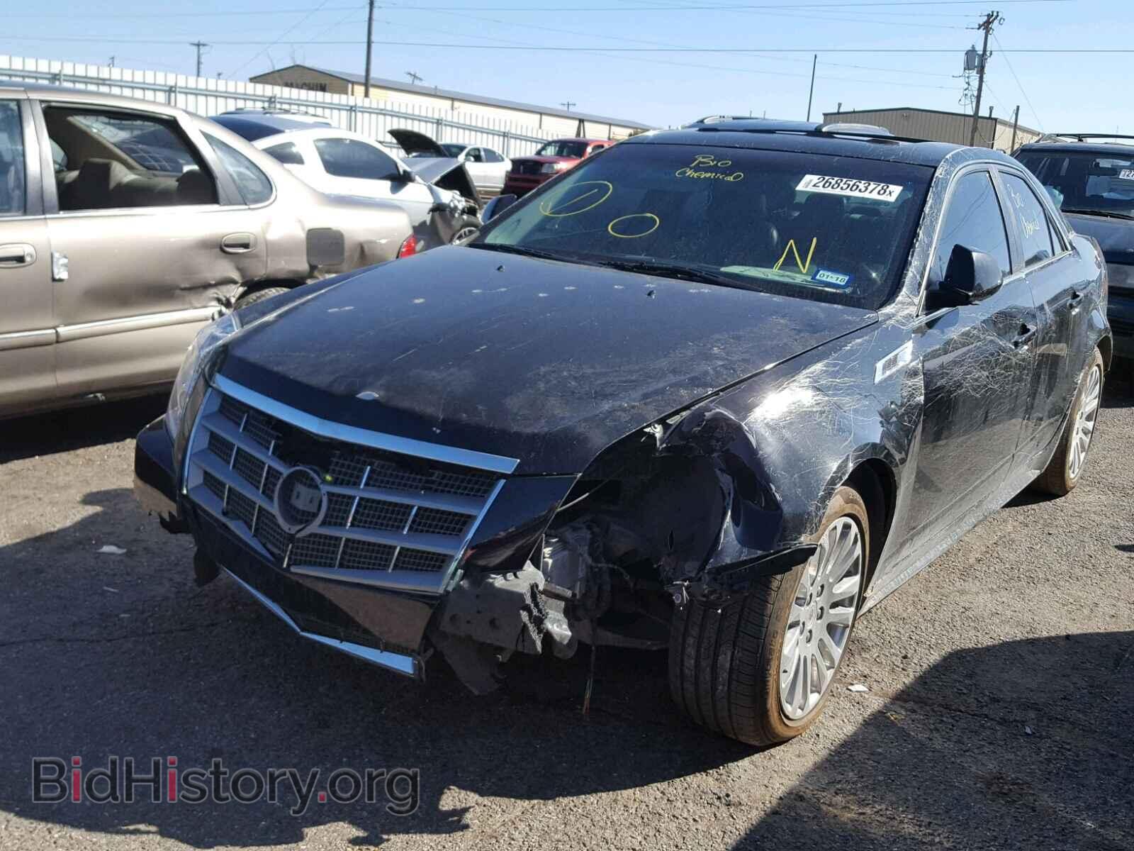2011 CADILLAC CTS - VIN: 1G6DP5ED4B0101702 - Фото 2