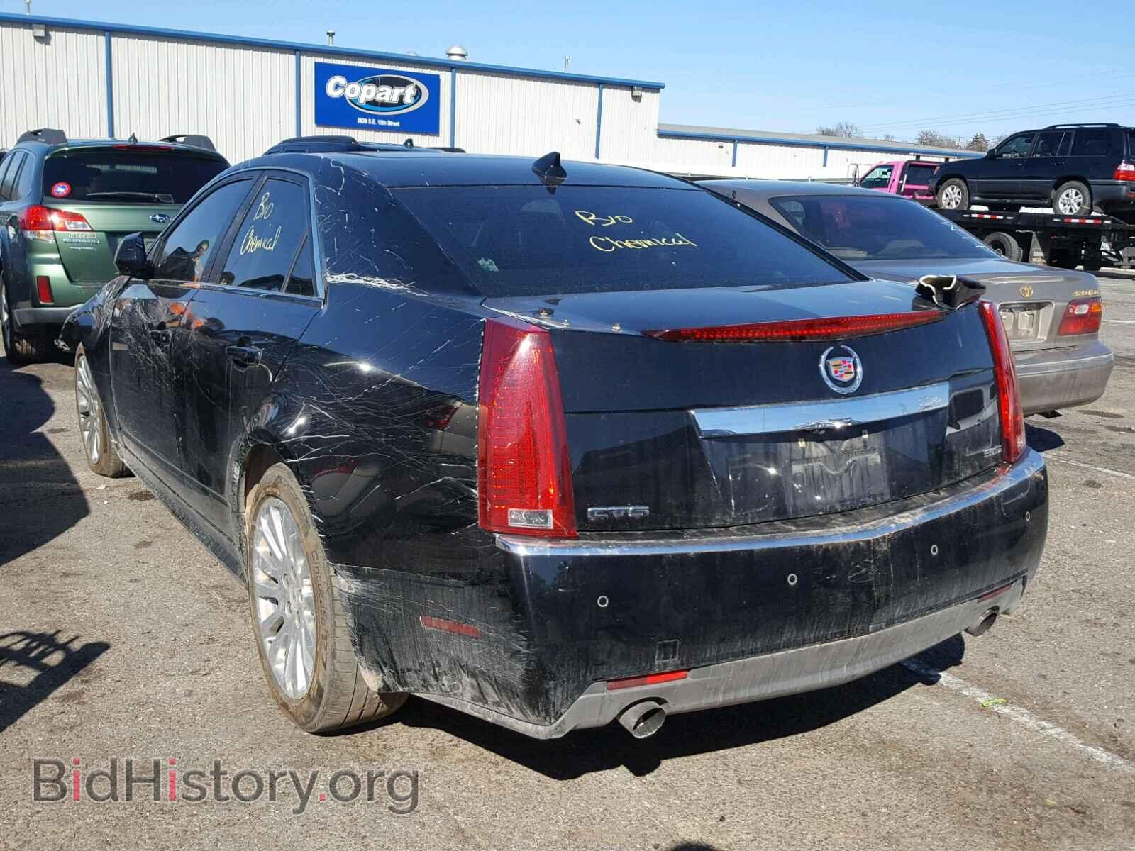 2011 CADILLAC CTS - VIN: 1G6DP5ED4B0101702 - Фото 3