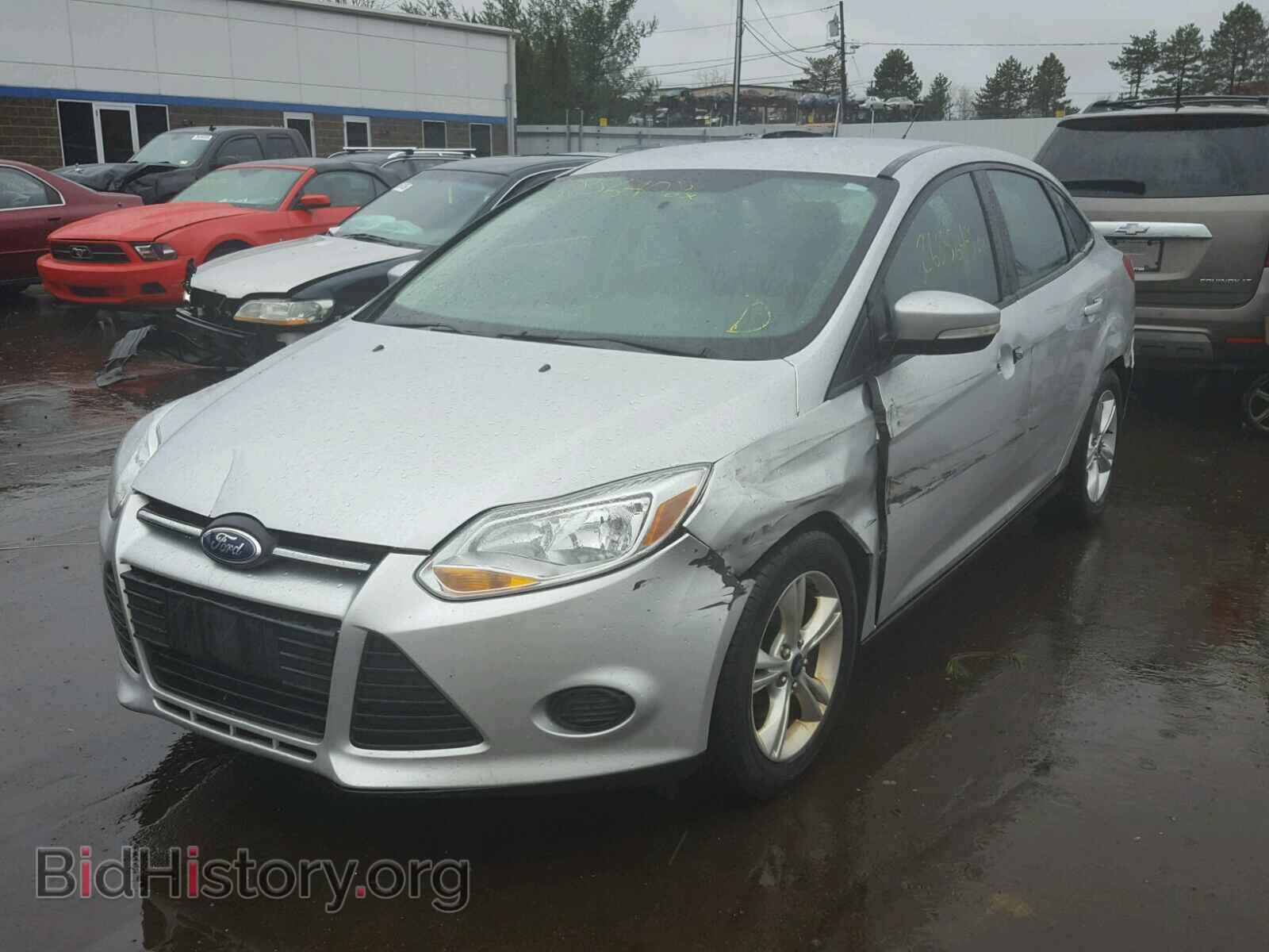 2014 FORD FOCUS - VIN: 1FADP3F26EL291106 - Photo 2