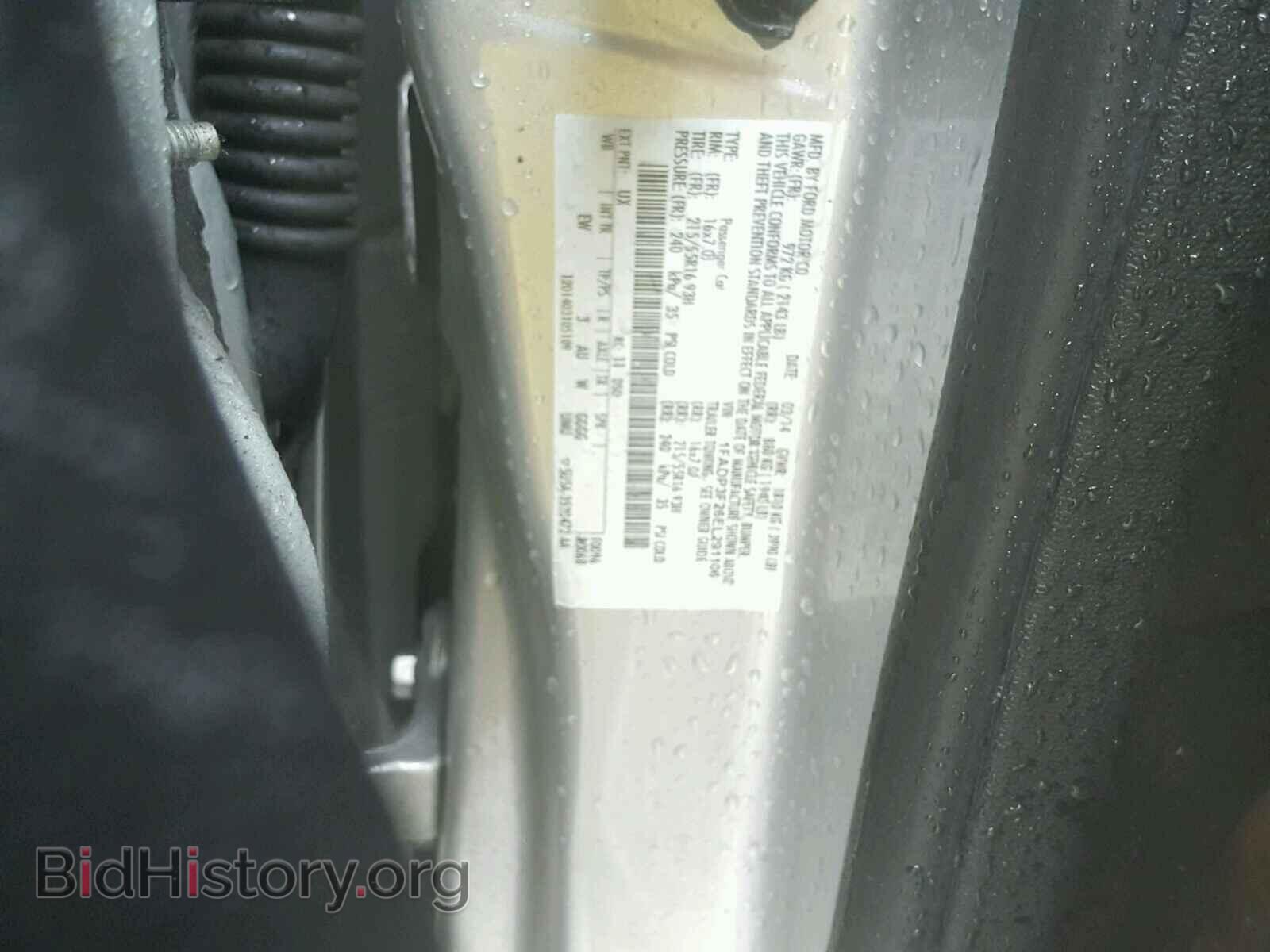2014 FORD FOCUS - VIN: 1FADP3F26EL291106 - Photo 10