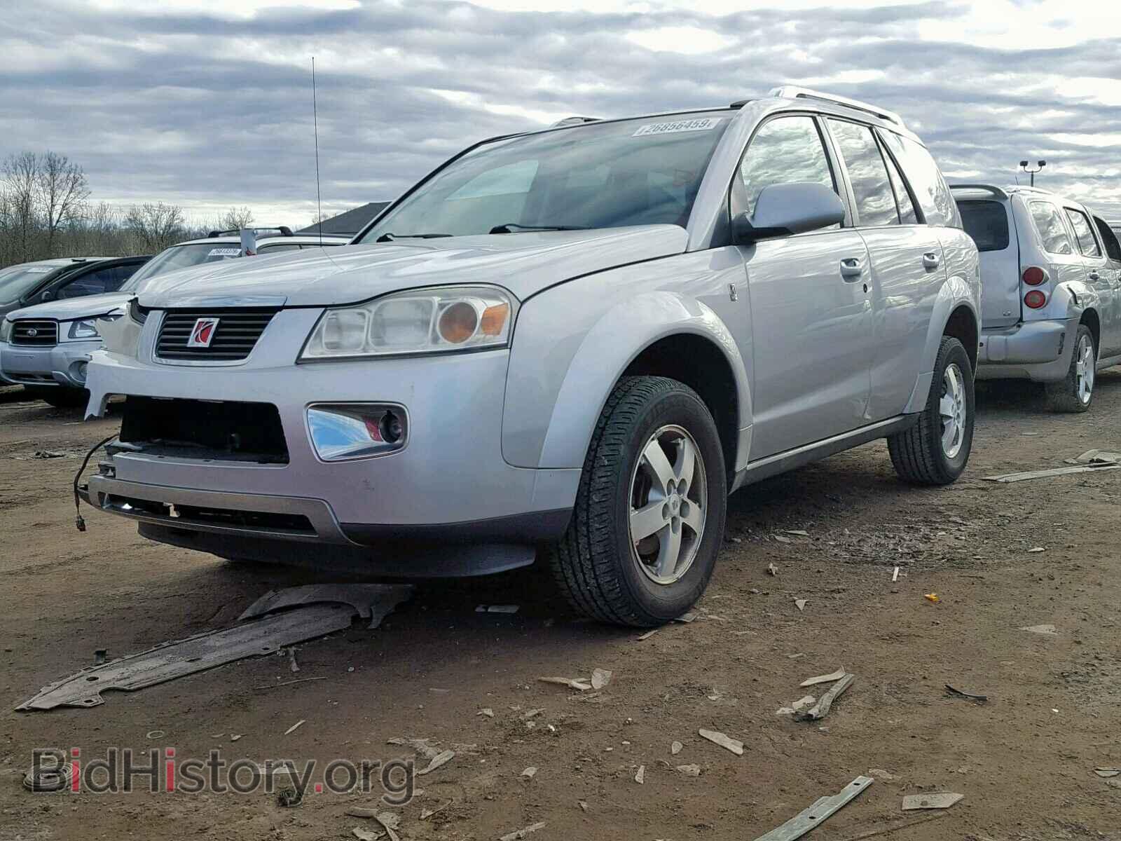2007 SATURN VUE - VIN: 5GZCZ534X7S827578 - Фото 2