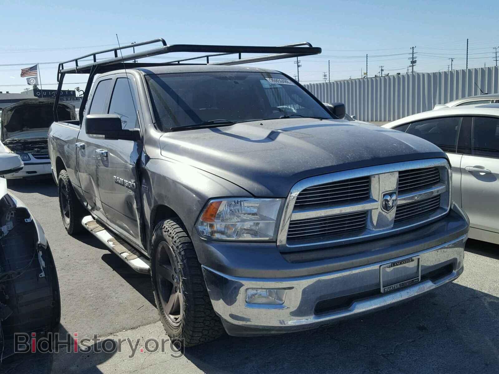 Фотография 1C6RD6GT5CS101081 - DODGE RAM 1500 2012