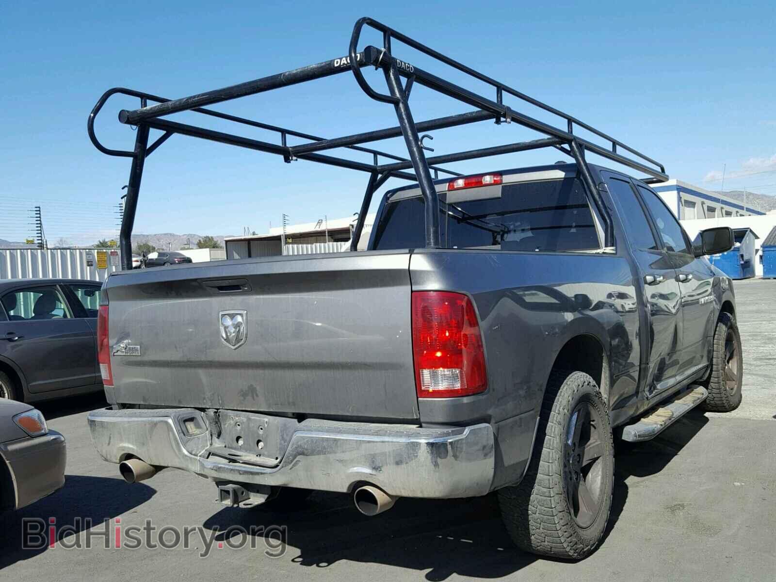 2012 DODGE RAM 1500 - VIN: 1C6RD6GT5CS101081 - Фото 4