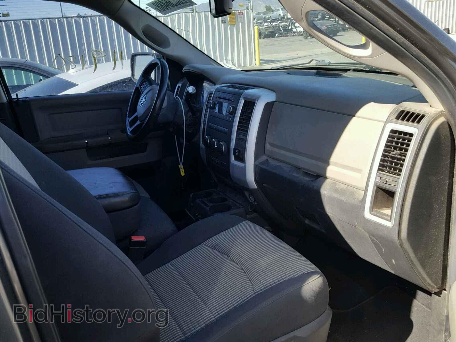 2012 DODGE RAM 1500 - VIN: 1C6RD6GT5CS101081 - Фото 5