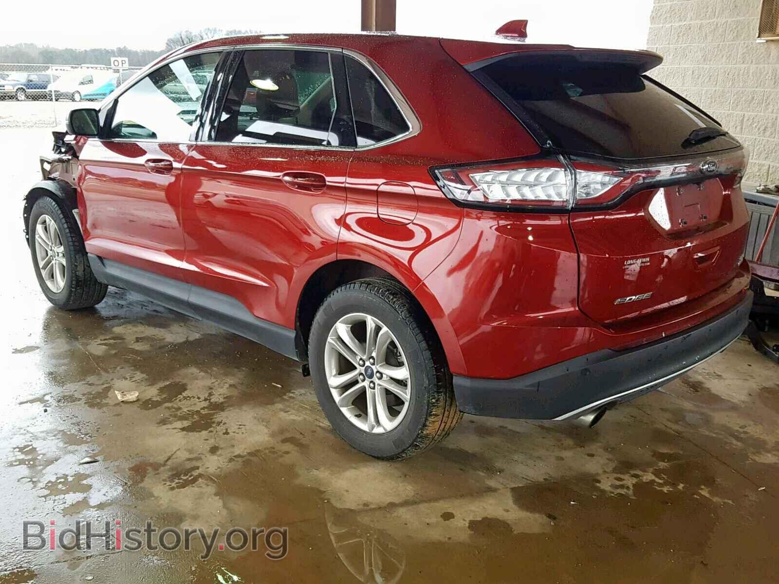 2016 FORD EDGE SEL - VIN: 2FMPK3J99GBB86925 - Photo 3