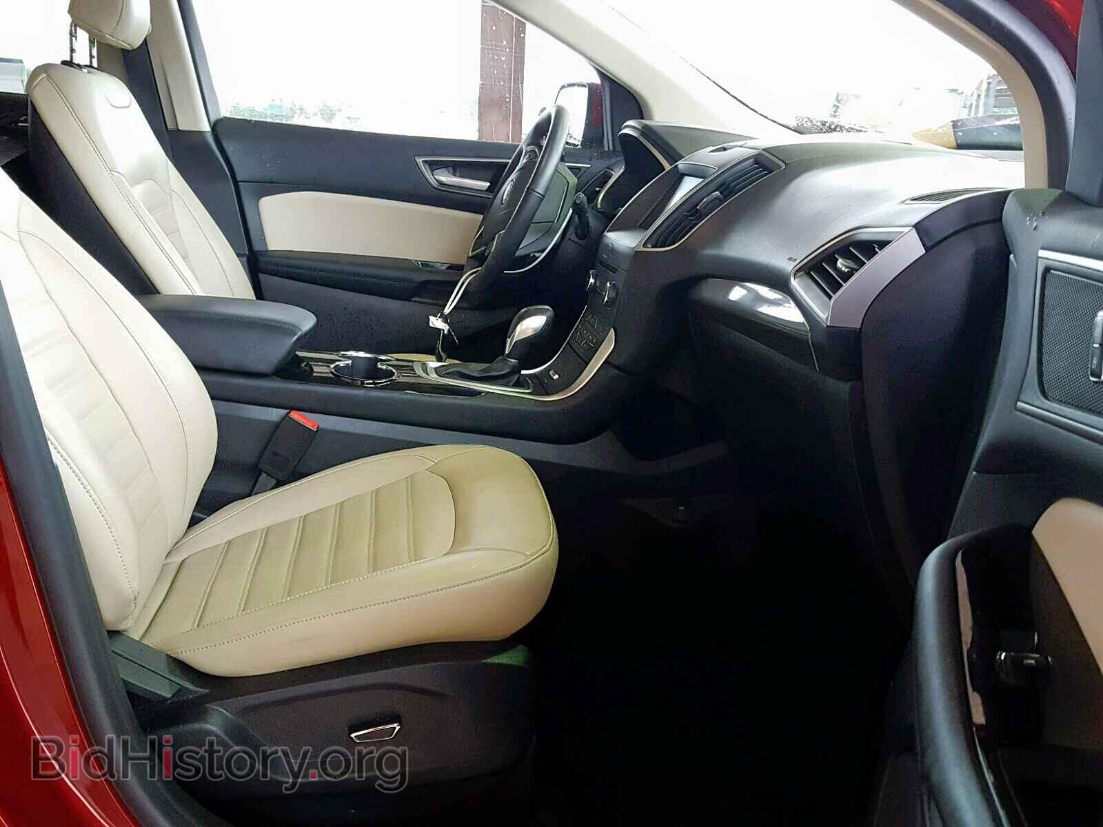 2016 FORD EDGE SEL - VIN: 2FMPK3J99GBB86925 - Photo 5