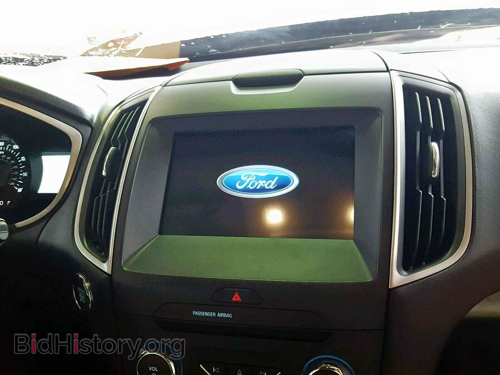 2016 FORD EDGE SEL - VIN: 2FMPK3J99GBB86925 - Photo 9