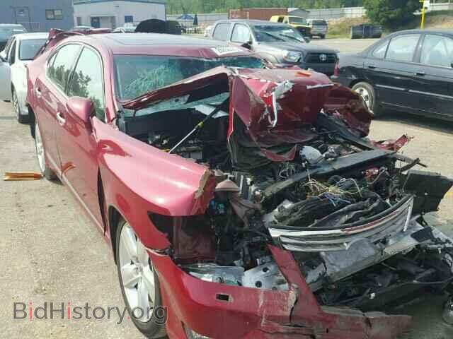 Photo JTHBL5EF2A5100825 - LEXUS LS460 2010