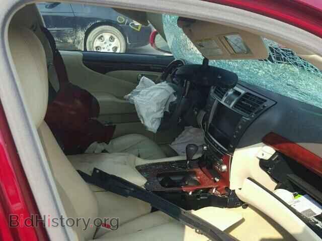 2010 LEXUS LS460 - VIN: JTHBL5EF2A5100825 - Фото 5