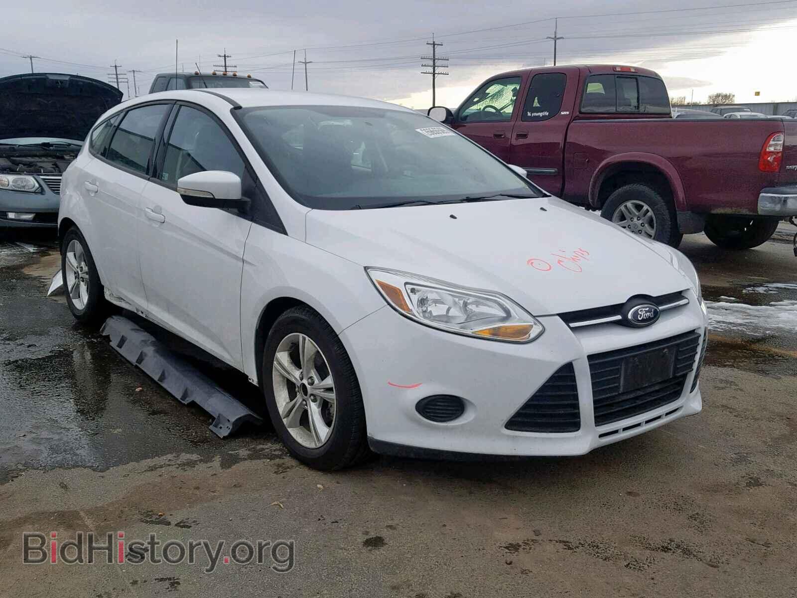 Photo  - FORD FOCUS SE 2014