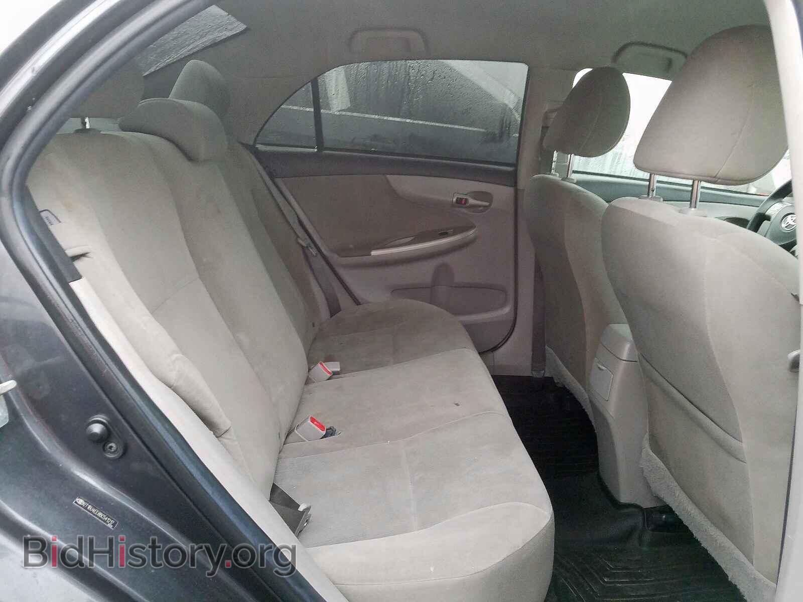 2011 TOYOTA COROLLA BA - VIN: 2T1BU4EE8BC541217 - Фото 6
