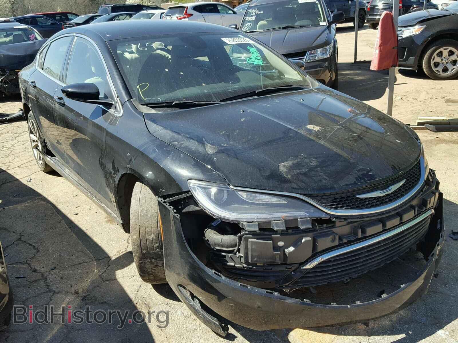 Photo 1C3CCCAB1FN732692 - CHRYSLER 200 2015