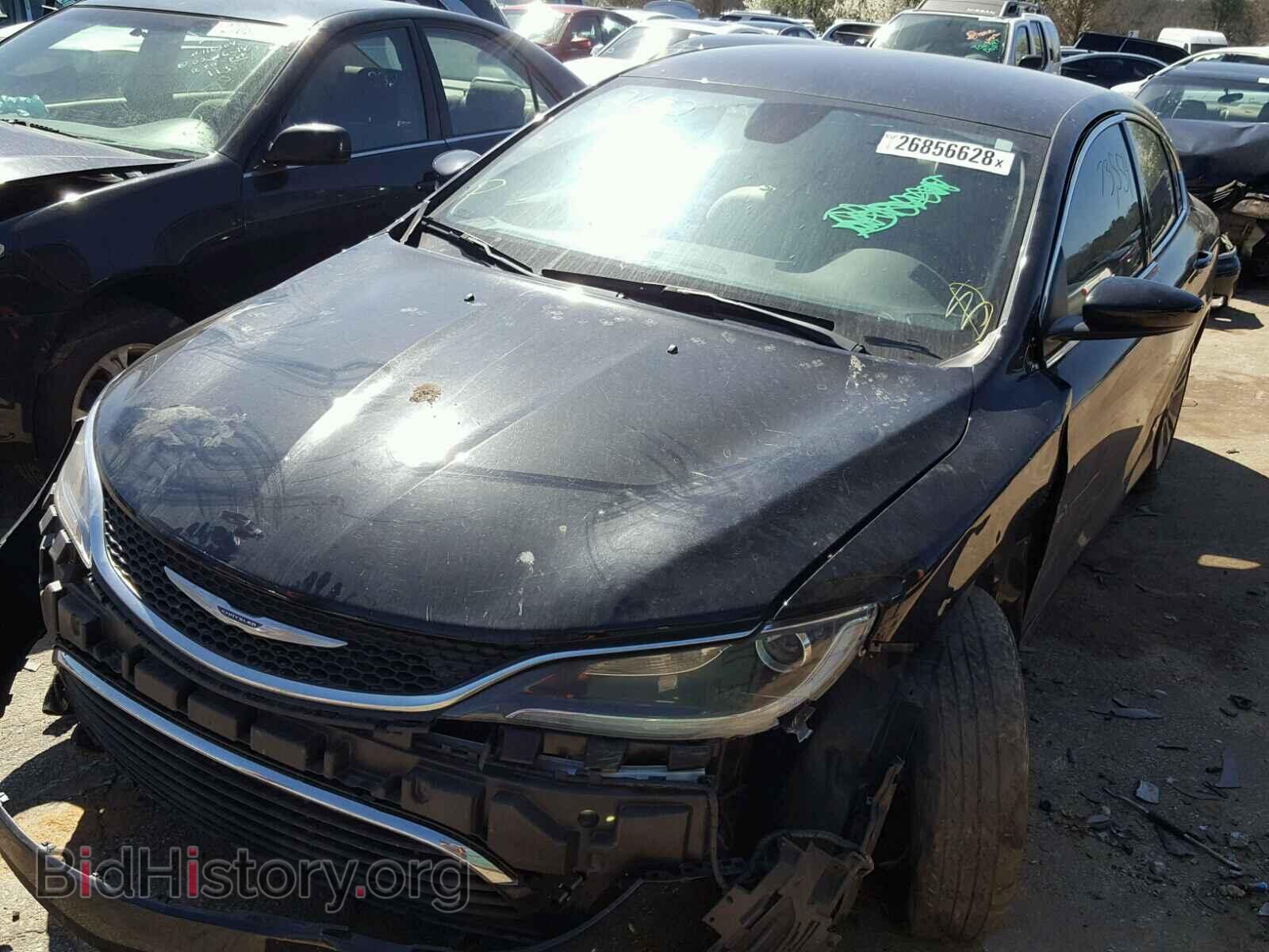 2015 CHRYSLER 200 - VIN: 1C3CCCAB1FN732692 - Photo 2