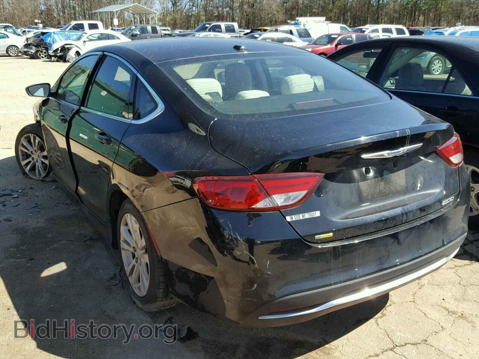 2015 CHRYSLER 200 - VIN: 1C3CCCAB1FN732692 - Photo 3