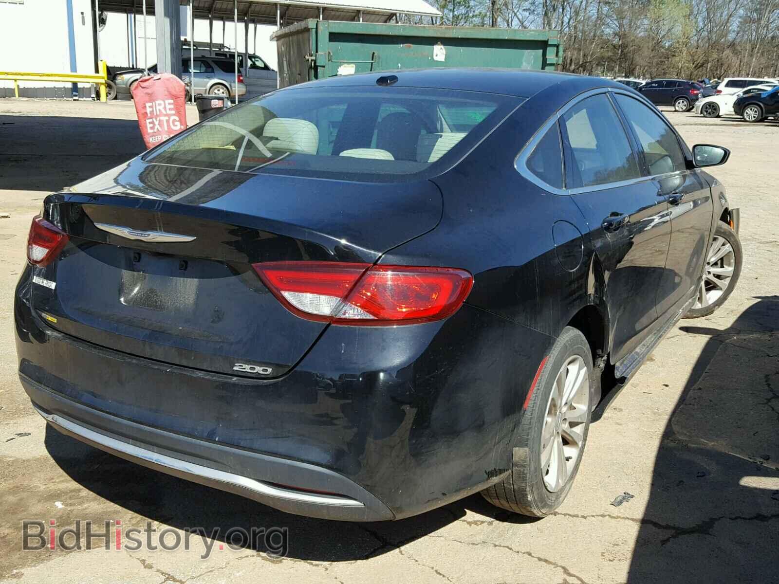 2015 CHRYSLER 200 - VIN: 1C3CCCAB1FN732692 - Photo 4