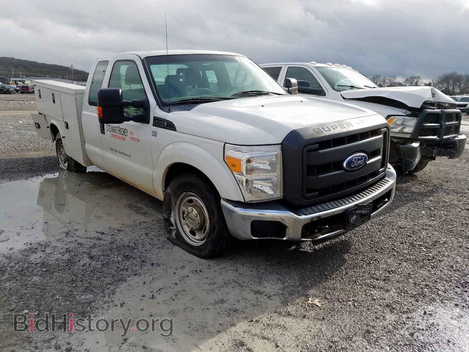 Фотография 1FD7X2A6XEEB87486 - FORD F250 2014
