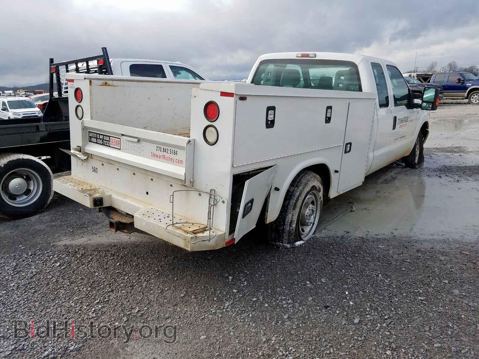 2014 FORD F250 - VIN: 1FD7X2A6XEEB87486 - Фото 4
