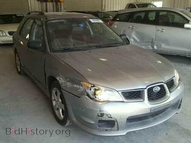 Фотография JF1GG61697G815708 - SUBARU IMPREZA 2007