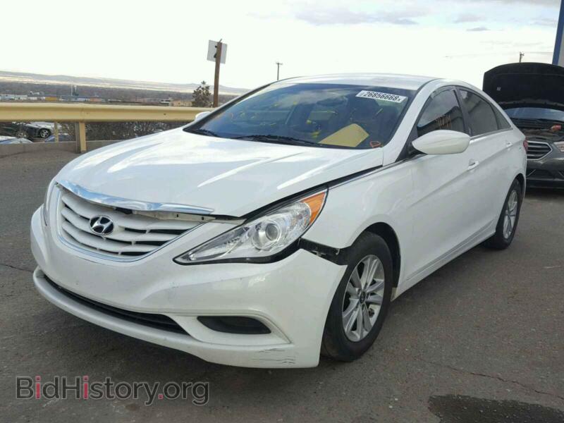 2012 Hyundai SONATA (VIN 5NPEB4AC4CH366468) — фото 2 из 10