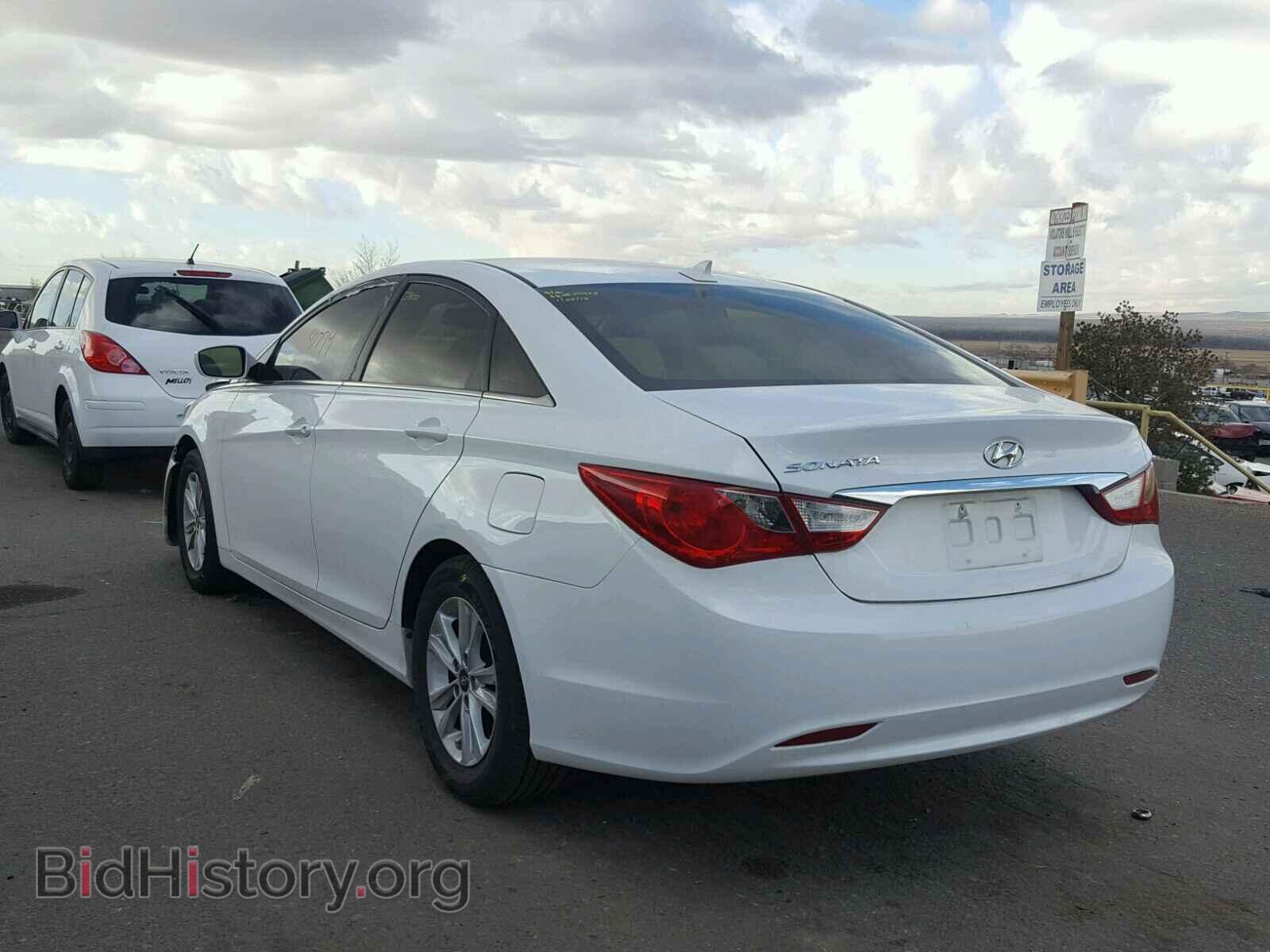 2012 Hyundai SONATA (VIN 5NPEB4AC4CH366468) — фото 3 из 10