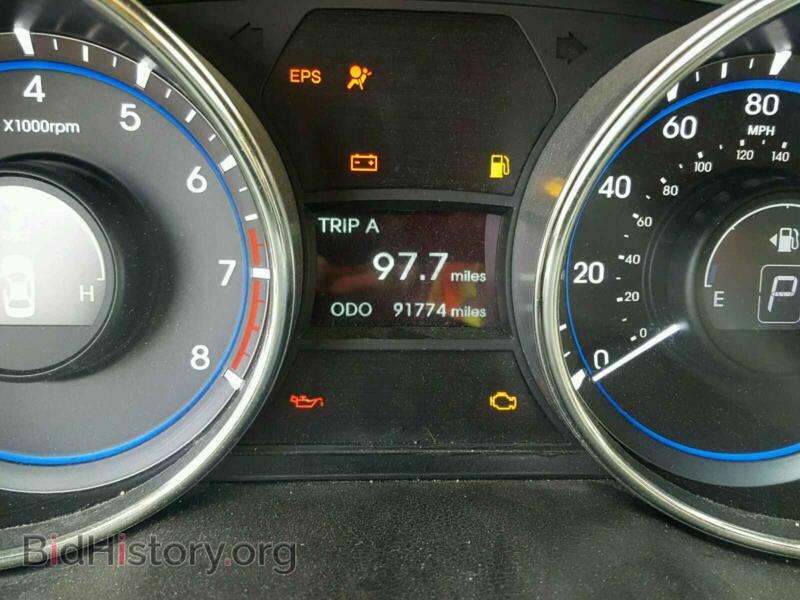 2012 Hyundai SONATA (VIN 5NPEB4AC4CH366468) — фото 8 из 10