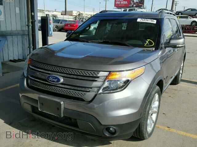 2013 FORD EXPLORER - VIN: 1FM5K7F81DGC24943 - Фото 2
