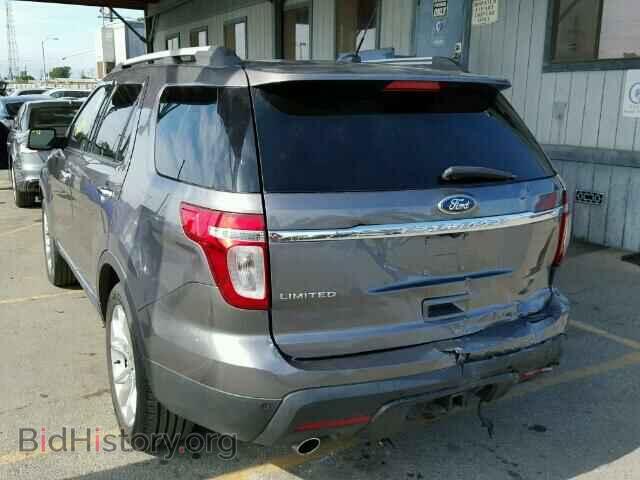 2013 FORD EXPLORER - VIN: 1FM5K7F81DGC24943 - Фото 3