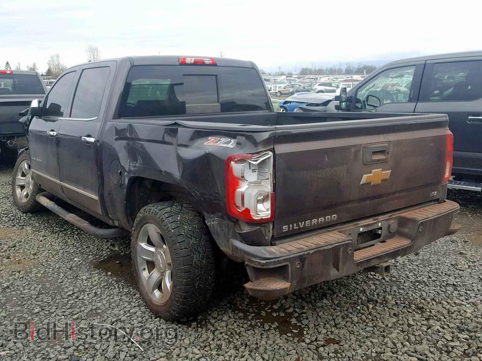 2016 CHEVROLET SILVERADO - VIN: 3GCUKSEC4GG200413 - Фото 3