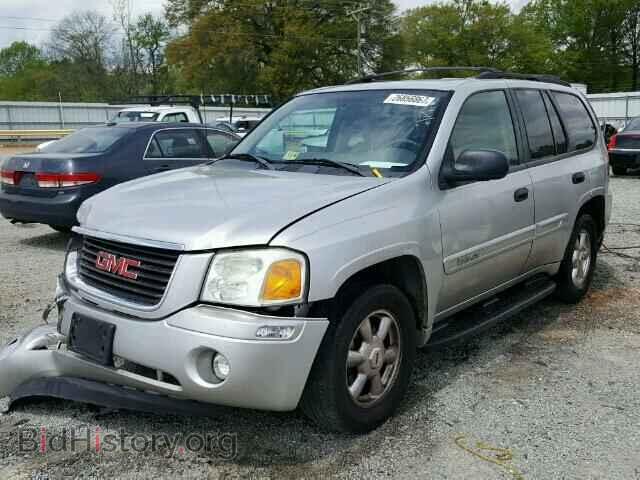 2004 GMC ENVOY - VIN: 1GKDS13S342416427 - Фото 2