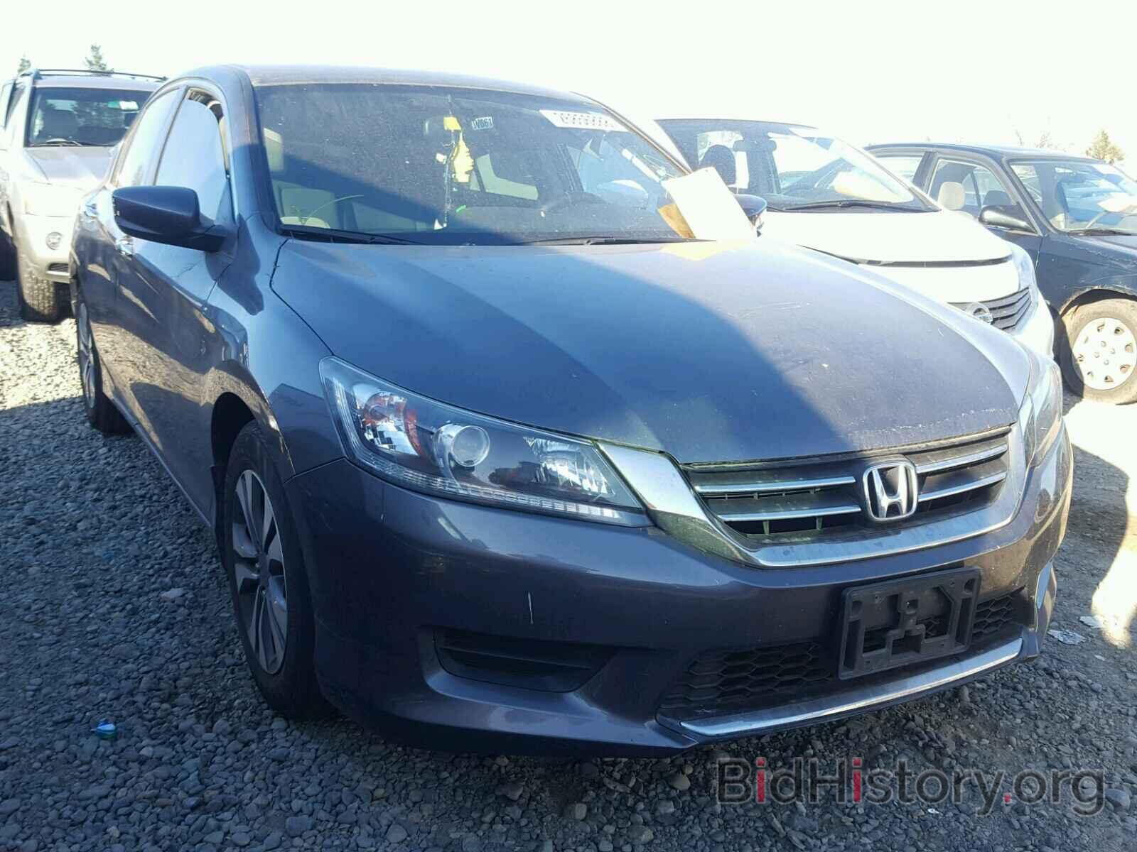 Фотография 1HGCR2F3XDA182176 - HONDA ACCORD 2013