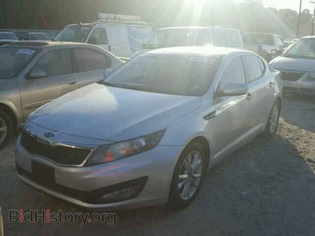 2011 KIA OPTIMA - VIN: KNAGN4A73B5046105 - Фото 2