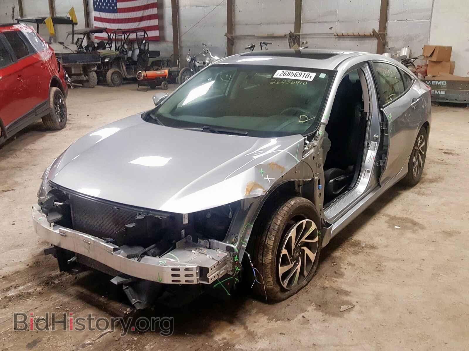 2016 HONDA CIVIC - VIN: 19XFC2F75GE002068 - Фото 2