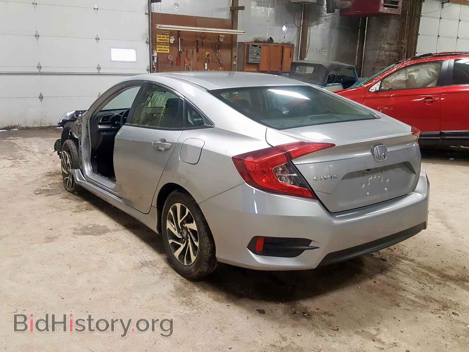2016 HONDA CIVIC - VIN: 19XFC2F75GE002068 - Фото 3