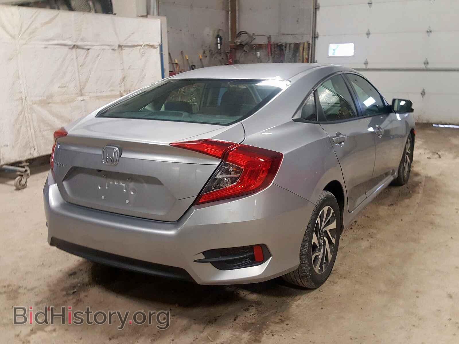 2016 HONDA CIVIC - VIN: 19XFC2F75GE002068 - Фото 4