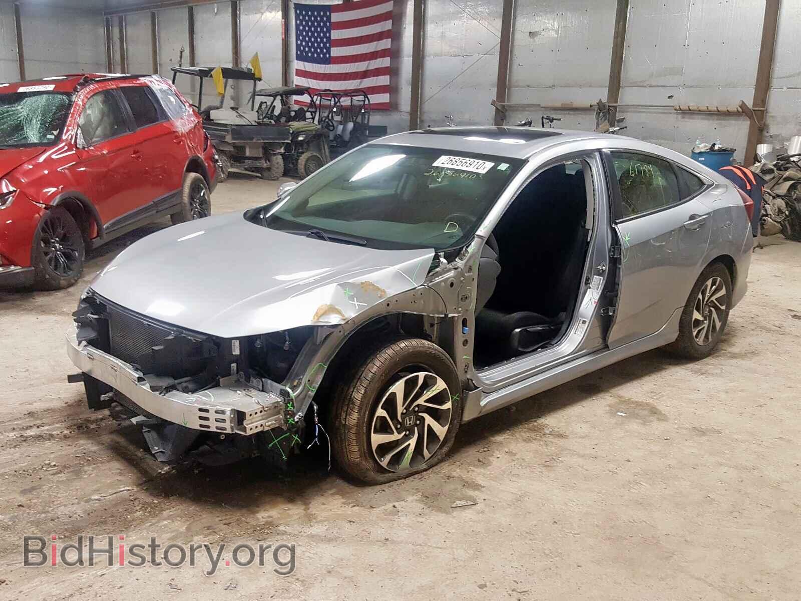 2016 HONDA CIVIC - VIN: 19XFC2F75GE002068 - Фото 9