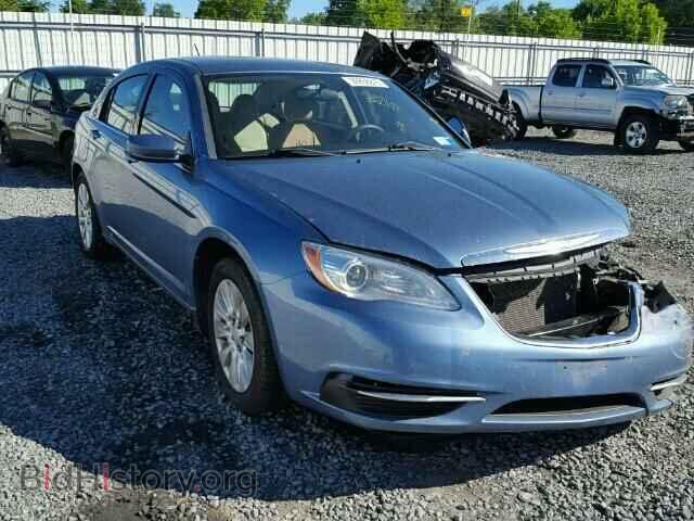 Фотография 1C3BC4FB7BN593124 - CHRYSLER 200 2011
