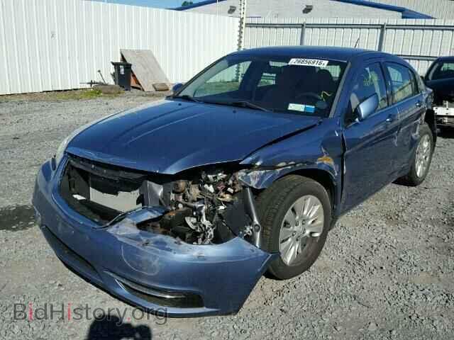 2011 CHRYSLER 200 - VIN: 1C3BC4FB7BN593124 - Фото 2