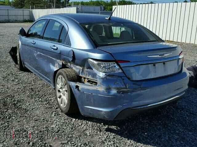 2011 CHRYSLER 200 - VIN: 1C3BC4FB7BN593124 - Фото 3