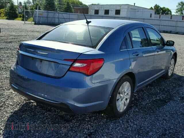2011 CHRYSLER 200 - VIN: 1C3BC4FB7BN593124 - Фото 4
