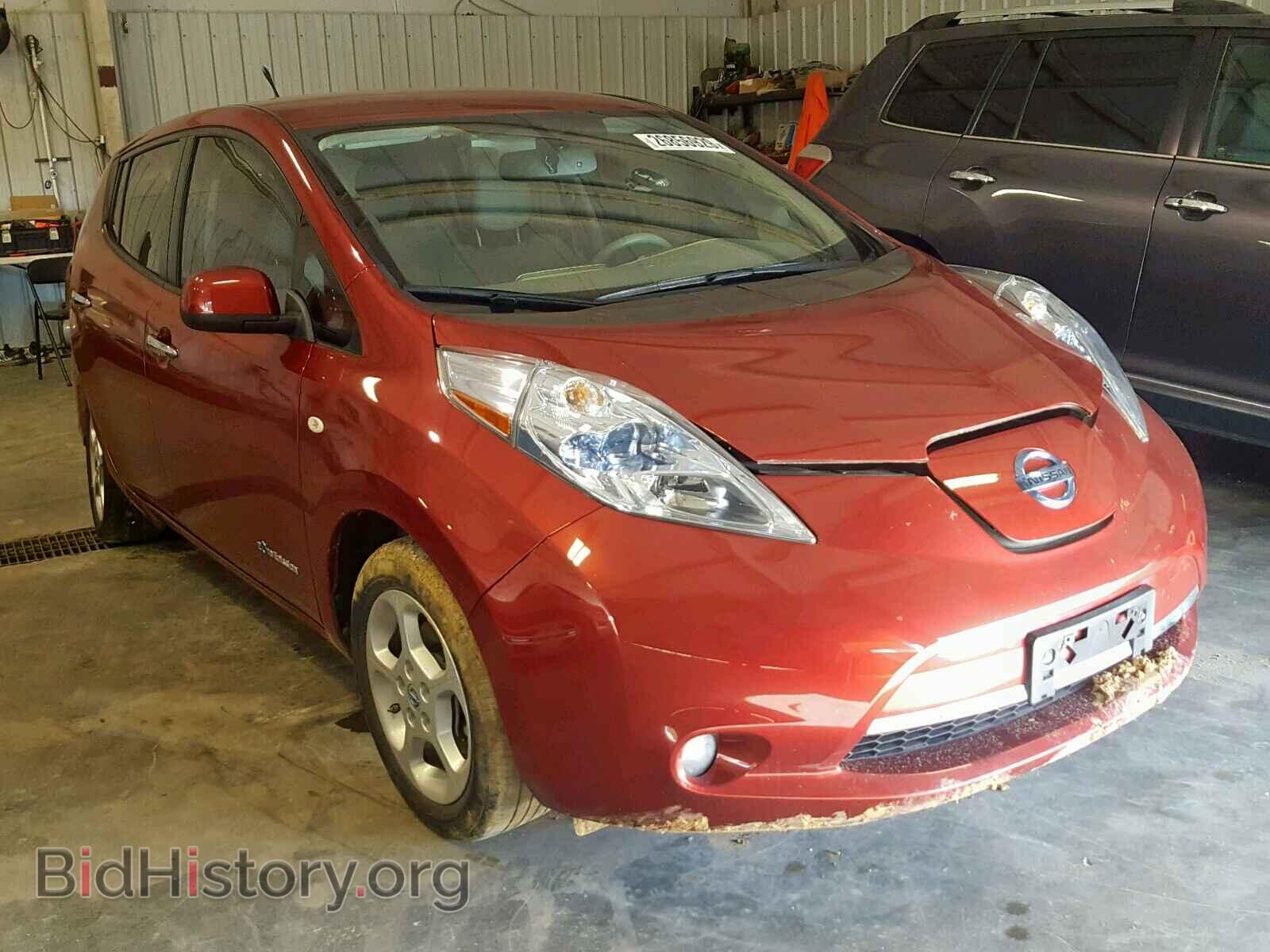 Фотография JN1AZ0CP0CT024503 - NISSAN LEAF 2012