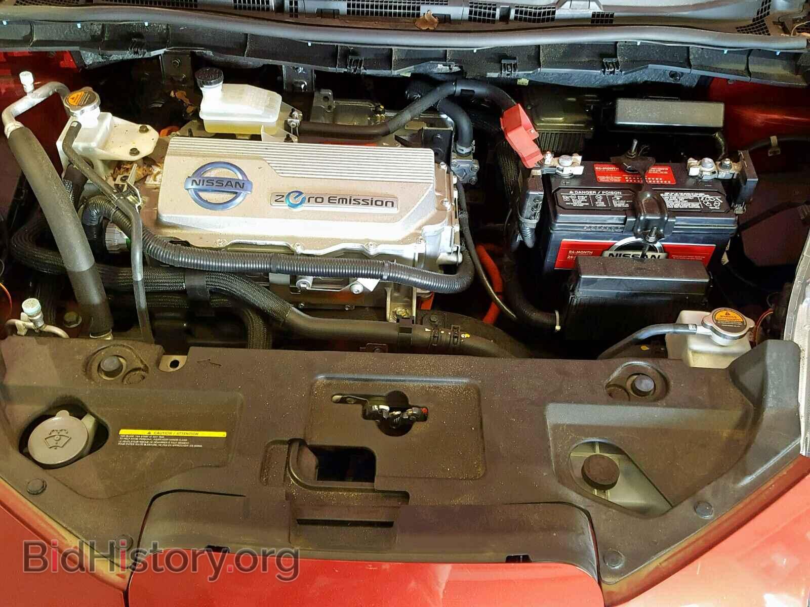 2012 NISSAN LEAF - VIN: JN1AZ0CP0CT024503 - Фото 7